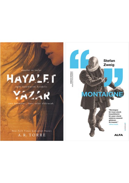 Hayalet Yazar + Montaigne