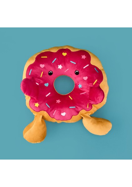 Soft Tatlı Donut Figürlü Yastık - Asorti fiyatları