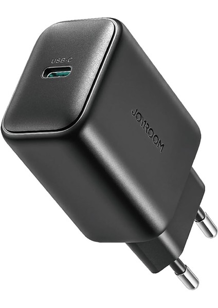 JR-TCF23 25W Hızlı Şarj Cihazı Adaptör Siyah Standart