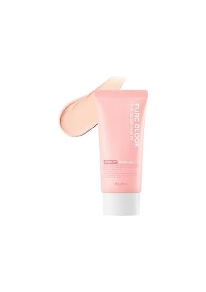 Mıssha Aydınlık Görünüm Sunan Güneş Koruyucu A&apos;pıeu Pure Block Tone-Up Sun Base Ex SPF50 Pa 50 Mililitre modelleri