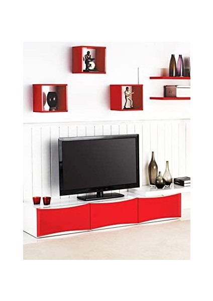 Kırmızı Yapışkanlı Folyo 61 cm x 1 mt modelleri