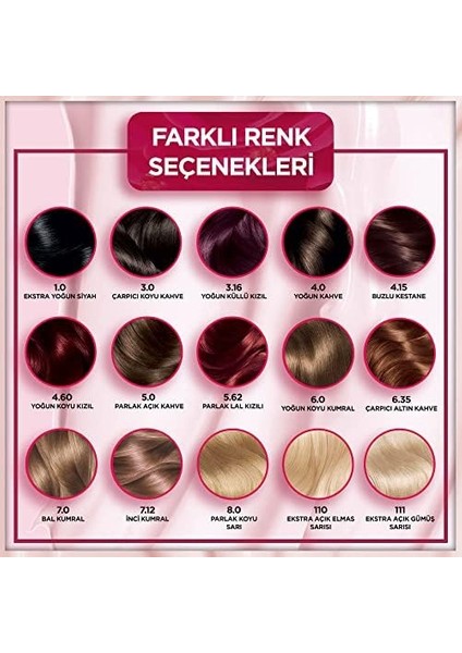 Garnier Çarpıcı Renkler Saç Boyası 6.0 Yuğun Koyu Kumral