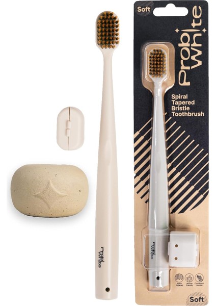 Probident Diş Fırçası Spiral - Ekru modelleri