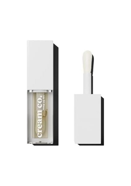 Cream Co. Dudak Parlatıcısı Nemlendirici Besleyici Lip Oil Gloss, Dudak Yağı, Vanilya Aromalı, E Vitamini modelleri