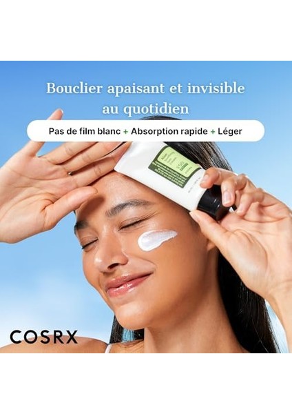 Cosrx Aloe Soothing Sun Cream SPF50 Pa+++ - Yatıştırıcı Güneş Kremi 50ML fiyatları