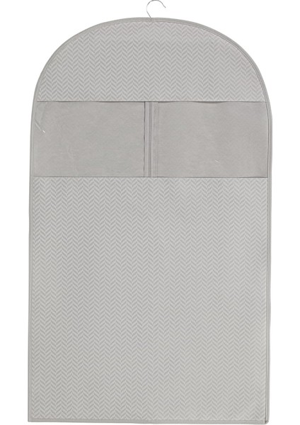 Textile Gri Kılıfı 60 x 100 cm