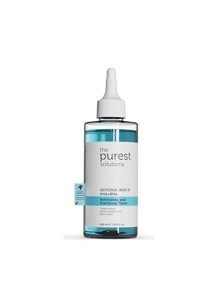 The Purest Solutions, Canlandırıcı ve Gözenek Sıkılaştırıcı Tüm Ciltler Için Glikolik Asit Tonik 200 ml modelleri