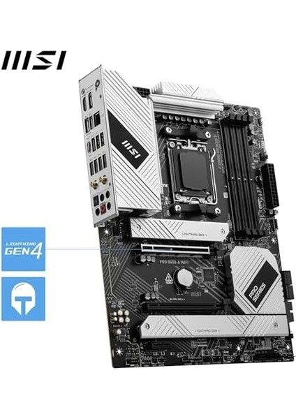 Msı Pro B650-A Wıfı Am5 Ddr5 7600MHZ(OC) HDMI Dp 3x M.2 USB 20 Gbps 2.5g Lan Wı-Fı 6e Atx modelleri