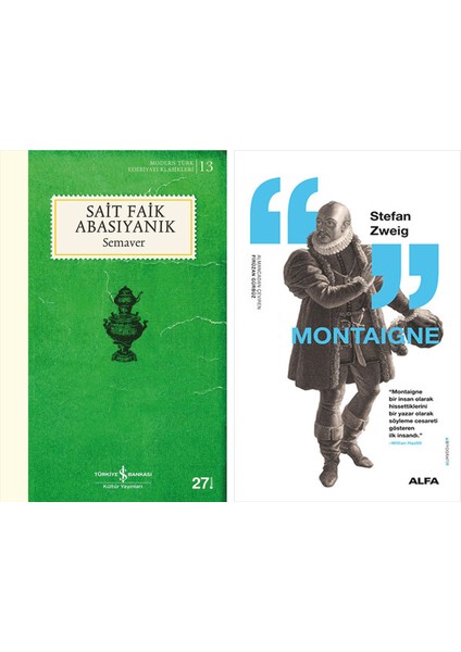 Semaver + Montaigne