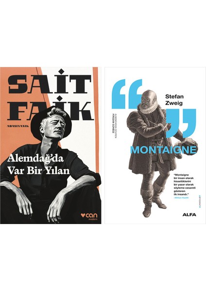 Alemdağda Var Bir Yılan + Montaigne