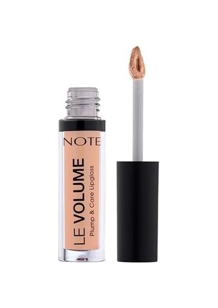 Note Le Volume Plump & Care Lipgloss 16 Nude Style Dudak Parlatıcısı, Nude fiyatları