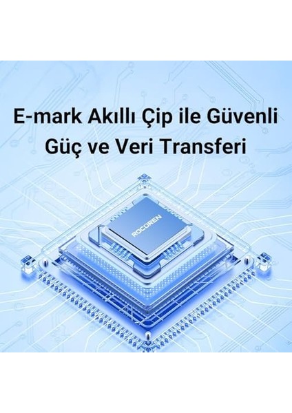 60W Type-C To Type-C Rgb Aydınlatmalı Örgülü Şarj ve Kablosu 3 Metre fiyatları