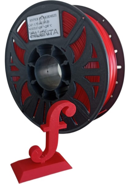 Kırmızı Hyper Pla Filament 1.75MM 1kg