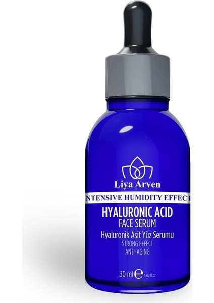Liya Arven Hyaluronik Asit Yüz Serumu - 30ML