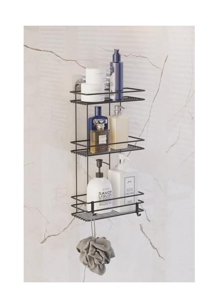 Haus Siyah 2&apos;li Kanca Askı modelleri