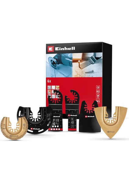 Raspalama Seti 6 Parça - 49708106