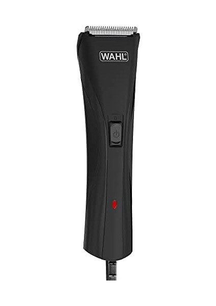 Wahl Hair & Beard Corded Clipper, Erkekler Için Saç Kesme Makinesi, Sakal Kesme Makinesi, Ev Için Saç Kesme Seti, Siyah