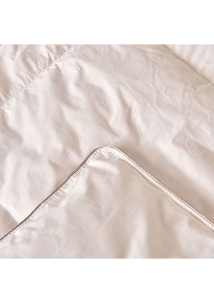 Soft Çift Kişilik Kaz Tüyü Yorgan - Beyaz - 195X215 cm modelleri
