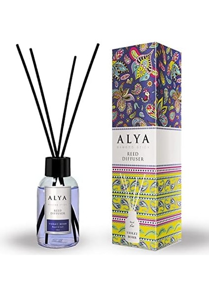 Alya Violet Bomb Bambu Çubuklu Oda Kokusu 100 ml fiyatları