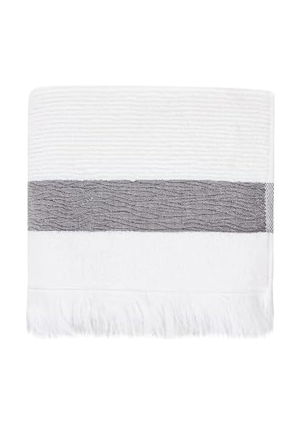 Concept Borla Beyaz Havlu 50X80 cm modelleri