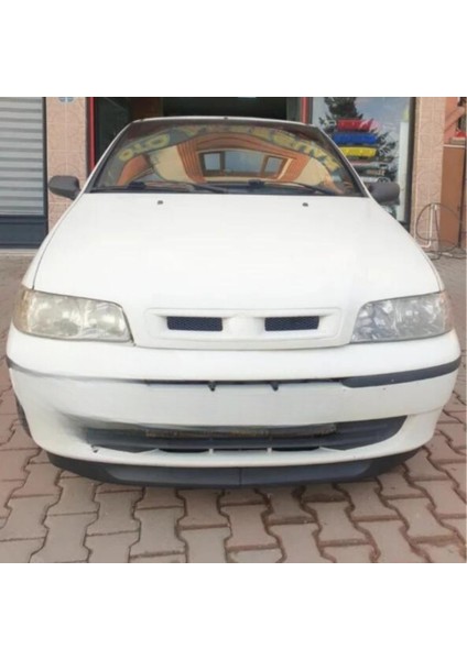 Fiat Albea 2002-2013 Uyumlu Evrensel 2 Parça Astra H Model Ön Ek Tampon Dili Lip Esnek Karlık modelleri