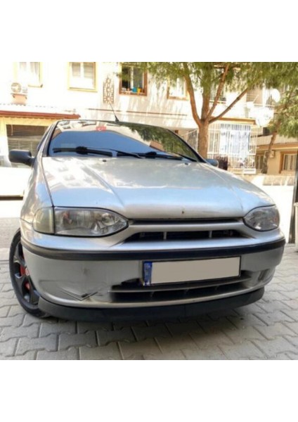 Fiat Albea 2002-2013 Uyumlu Evrensel 2 Parça Astra H Model Ön Ek Tampon Dili Lip Esnek Karlık fırsatları