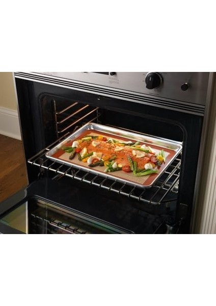 Silikon Yanmaz Yapışmaz Pişirme Matı, Hamur Işi Matı, Yıkanabilen Tekrar Kullanılabilien Yapışmaz Fırın Tepsi Sergisi 30X40 cm fiyatları