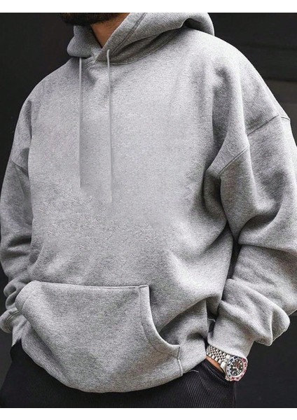 Erkek Baskılı Sweatshırt Oversize 3 Iplik fiyatları