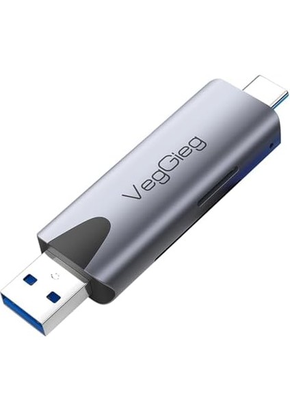 Type-C ve USB 3.0 Sd-Microsd Tf Kart Okuyucu modelleri