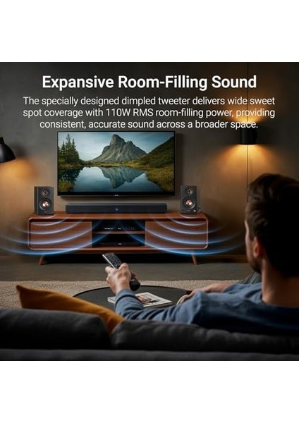 Mr5 Tri-Amplifikatörlü Hoparlör Siyah fiyatları