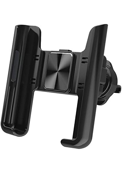 360 Derece Dönebilir Araç Içi Izgaralıktan Metal Kelepçeli Telefon Tutucu - AL3741 fiyatları