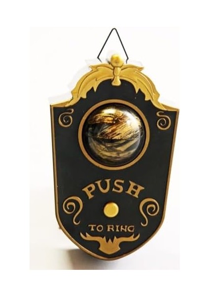 Halloween Kapı Zili Ding Siyah modelleri