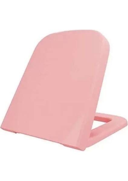 Tutti S Klozet Kapağı Mat Somon A0312-032