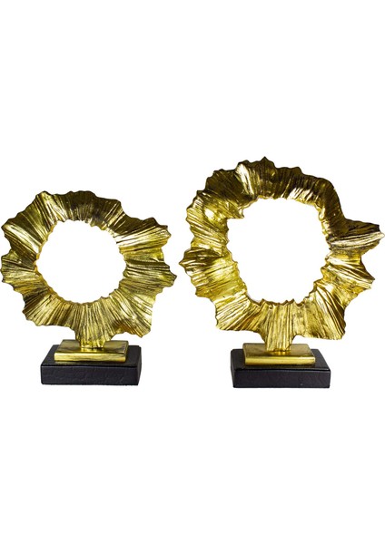 Iris Ikili Biblo Altın