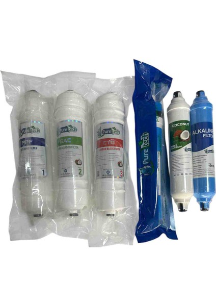 En Kaliteli Su Arıtma Cihazı Filtre Takımı (Nsf)Li fiyatları
