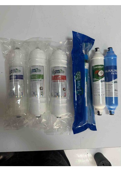 En Kaliteli Su Arıtma Cihazı Filtre Takımı (Nsf)Li modelleri