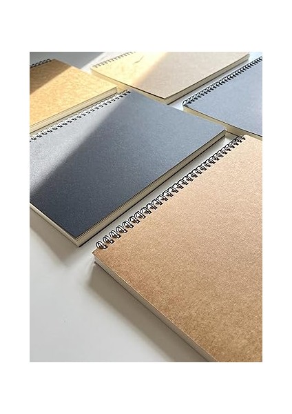 Tanıtım Spiralli Defter, Kraft Kapaklı, B5 Boyutunda (182X257 Mm), 100 Yaprak (Çizgili) fırsatları