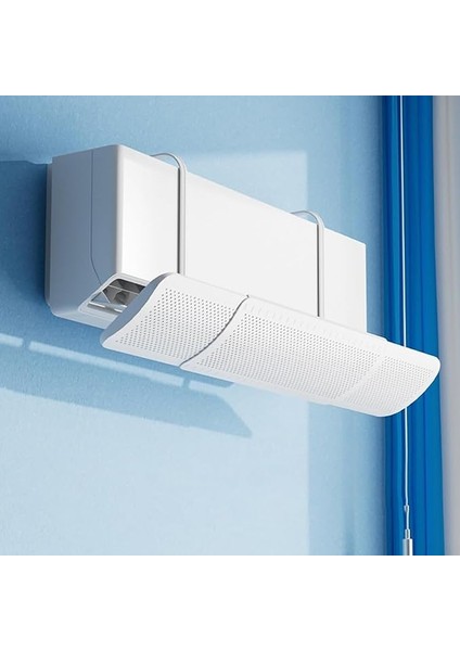 Split Klima Üniversal Ayarlanabilir Hava Yönlendirici Klima Çarpması Önleyici Hava Kalkanı