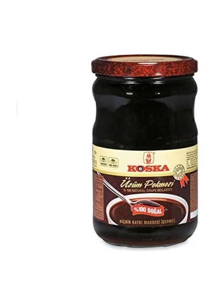 Koska 800 Gram Üzüm Pekmezi