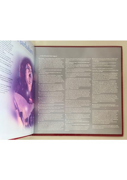 Selda Bağcan 40 Yılın Şarkıları Lp Plak (Kitapçık Mevcuttur Orjinal Plak) modelleri