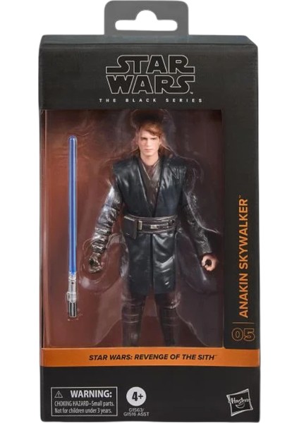 Star Wars: The Black Series Anakin Skywalker (Revenge Of The Sith) Action Figure