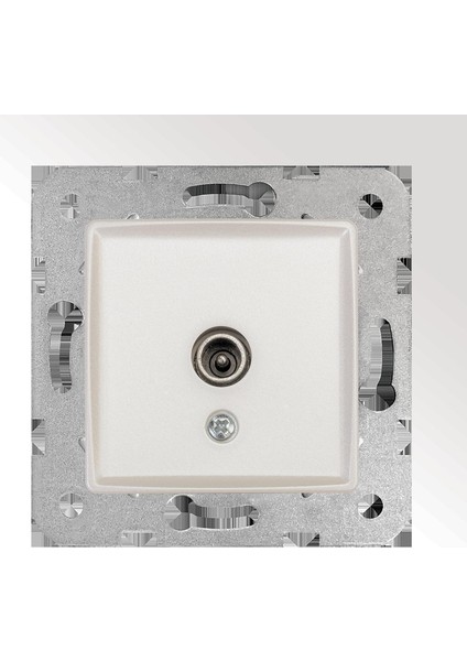 Linnera Life Sedef Beyaz Tv Sonlu Mekanizma ve Kapak