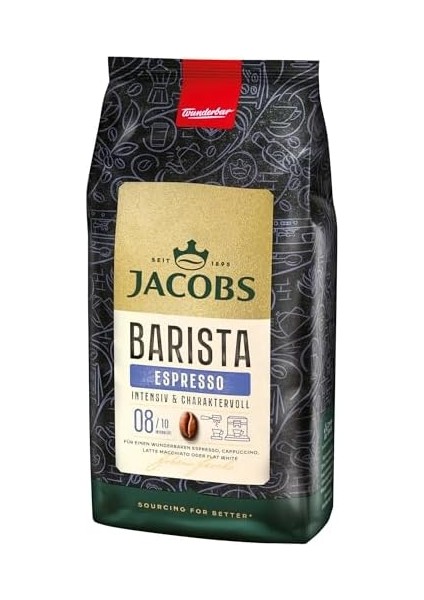 Jacobs Barista Editions Espresso 1 kg Çekirdek Kahve x 4 Adet fiyatları