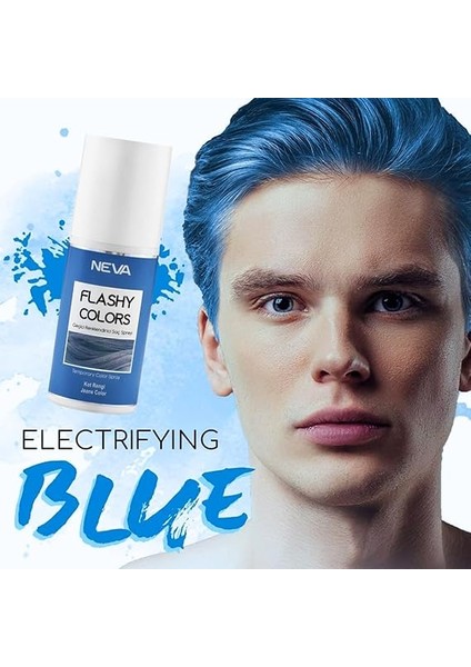 Flashy Geçici Sprey Saç Boyası Kot Rengi fiyatları