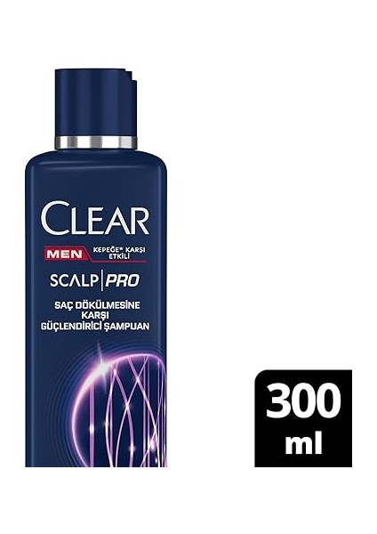 Men Scalp Pro Güçlendirici Şampuan Saç Dökülmesine ve Kepeğe Karşı Etkili 300 ml fiyatları