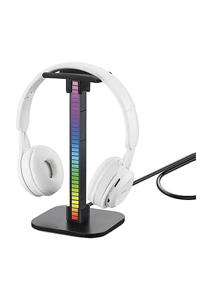 Masaüstü Oyuncu Kulaklık Rgb Standı ZR715 fiyatları