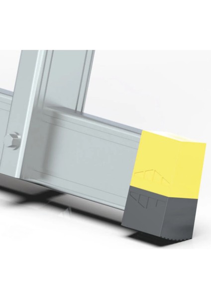 - Skybest 3x6 Basamaklı Üç Parçalı Çok Amaçlı Alüminyum Merdiven fırsatları