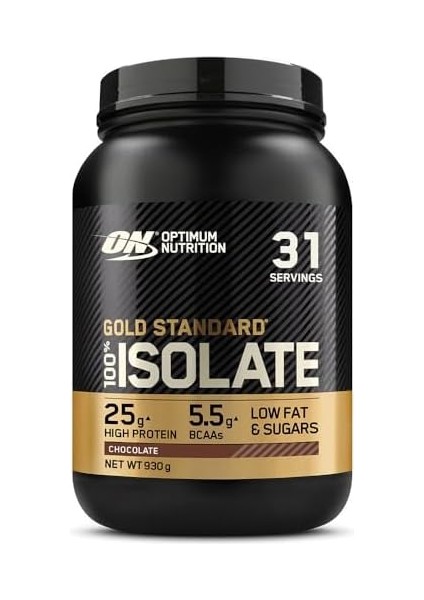On Optimum Nutriti 100% Gs Isolate Chocalate, 930 gr