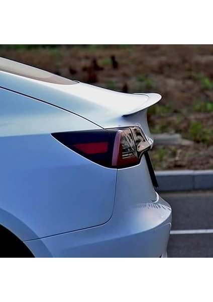 Parts Tesla Model Y Performans Spoiler Karbon, Bagaj Kanadı ve 3m Bant ile Kolay Montaj, 3m Yüzey Temizleme Mendili Dahil fiyatları