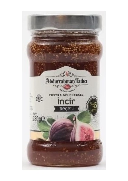 Abdurrahman Tatlıcı Incir Reçeli 380G